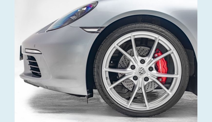 PORSCHE 718 2.0 16V H4 CAYMAN PDK - PRATA - 2021 Foto 6 (Grande)