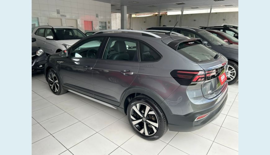VOLKSWAGEN NIVUS 1.0 200 TSI TOTAL FLEX HIGHLINE AUT. - CINZA - 2021 Foto 6 (Grande)