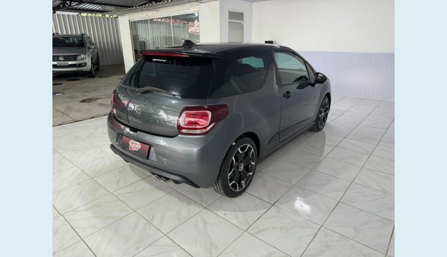 CITROËN DS3 1.6 THP MANUAL - CINZA - 2015 Foto 6 (Grande)