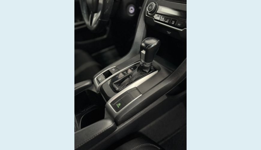 HONDA CIVIC 2.0 16V FLEXONE LX 4P CVT - BRANCO - 2021 Foto 6 (Grande)