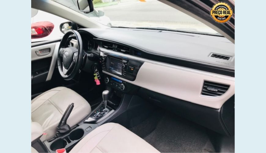 TOYOTA COROLLA 2.0 XEI 16V FLEX 4P AUT. - N/D - 2017 Foto 6 (Grande)
