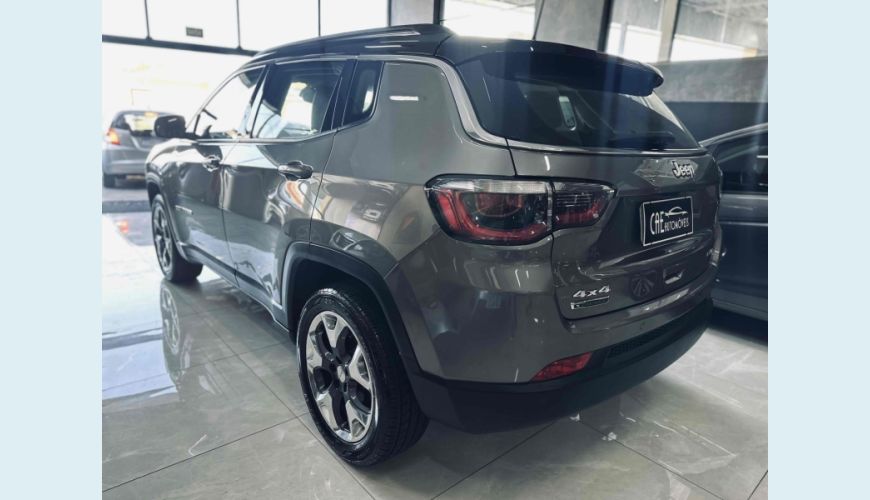 JEEP COMPASS 2.0 16V DIESEL LIMITED 4X4 AUT. - N/D - 2018 Foto 6 (Grande)
