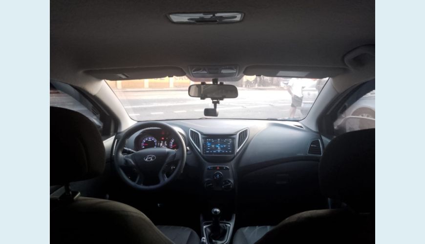 HYUNDAI HB 20S 1.0 COMFORT PLUS 12V FLEX 4P MANUAL - N/D - 2014 Foto 6 (Grande)