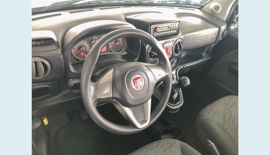 FIAT DOBLO 1.8 MPI ESSENCE 7L 16V FLEX 4P MANUAL - PRATA - 2021 Foto 6 (Grande)