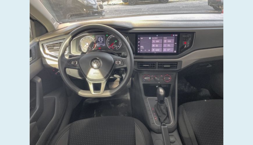 VOLKSWAGEN VIRTUS 1.0 200 TSI COMFORTLINE AUT. - PRATA - 2022 Foto 6 (Grande)