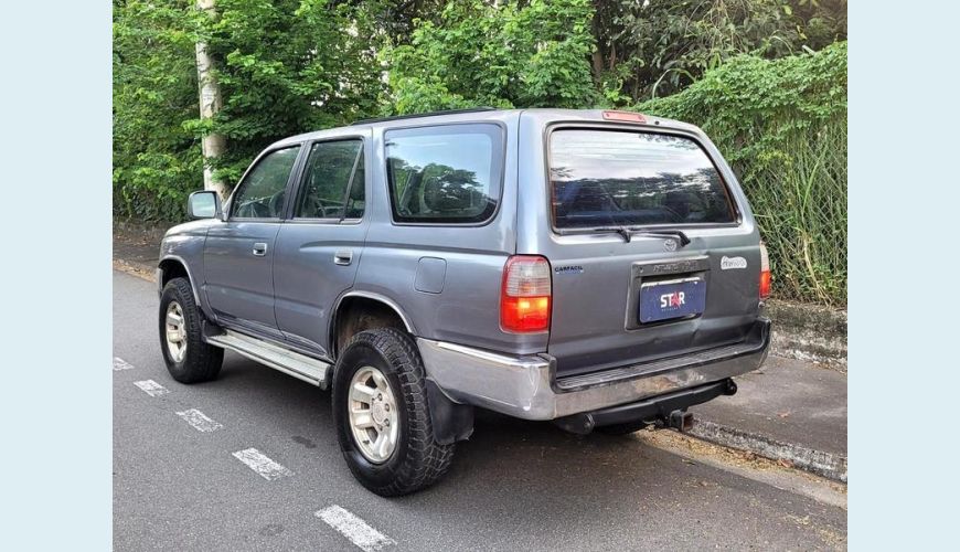TOYOTA HILUX SW4 V6 - CINZA - 1997 Foto 6 (Grande)