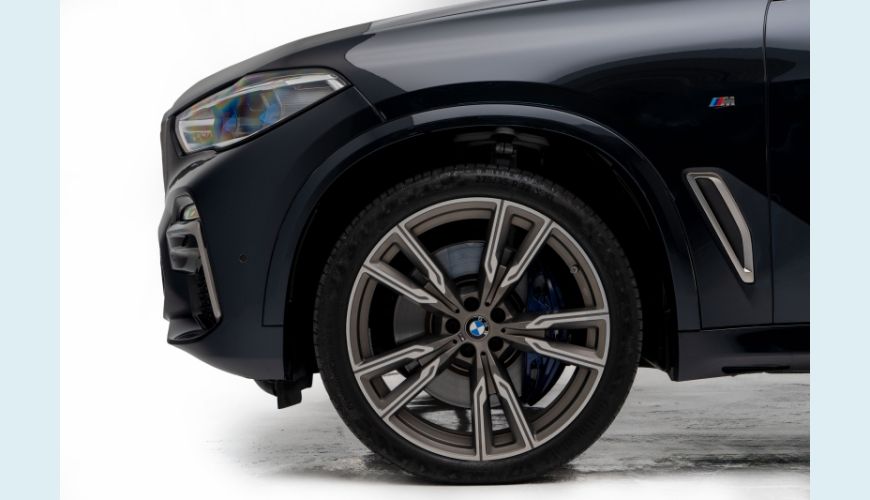 BMW X5 3.0 4X4 M50D I6 TURBO DIESEL 4P AUT. - PRETO - 2020 Foto 6 (Grande)