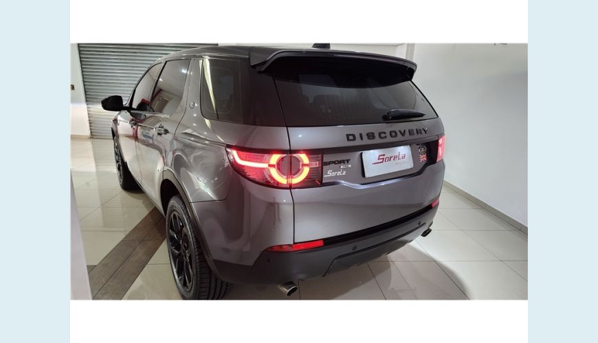 LAND ROVER DISCOVERY SPORT 2.0 16V TD4 TURBO DIESEL HSE 4P AUT. - CINZA - 2019 Foto 6 (Grande)