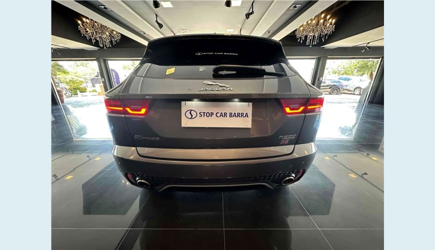 JAGUAR E-PACE 2.0 16V P250 FLEX PURE AWD AUT. - N/D - 2019 Foto 6 (Grande)