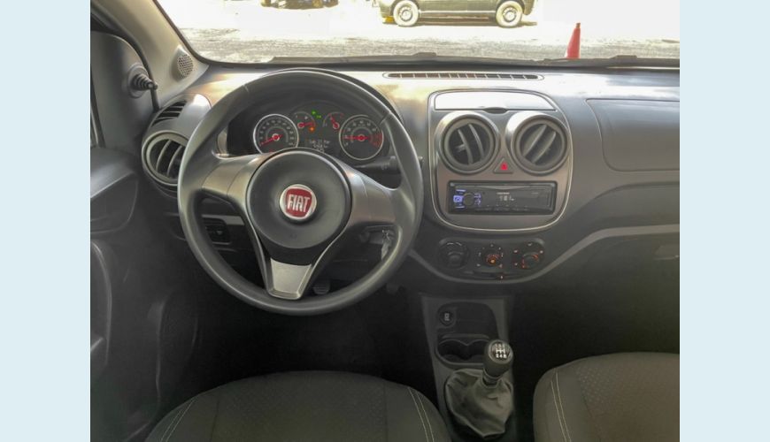 FIAT GRAND SIENA 1.4 MPI 8V FLEX 4P MANUAL - PRETO - 2021 Foto 6 (Grande)