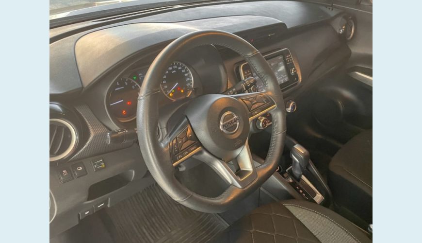 NISSAN KICKS 1.6 16V FLEXSTART SV 4P XTRONIC - PRATA - 2020 Foto 6 (Grande)