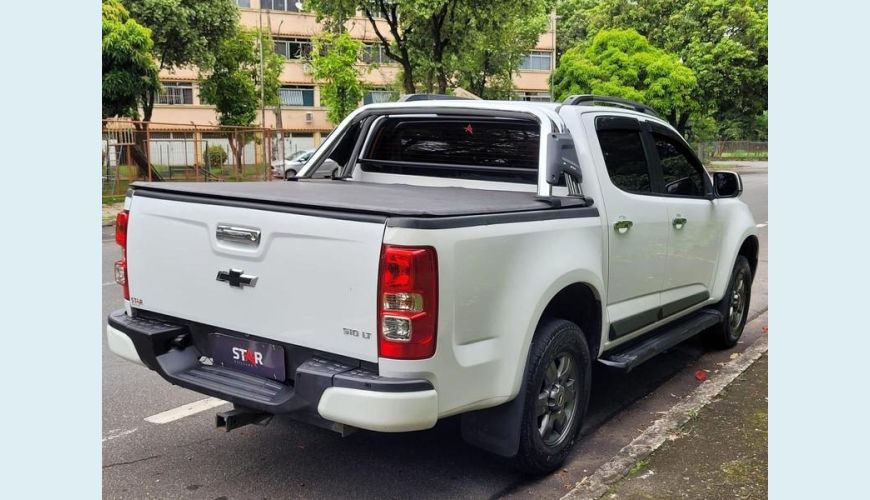 CHEVROLET S-10 LT FD2 - BRANCO - 2013 Foto 6 (Grande)