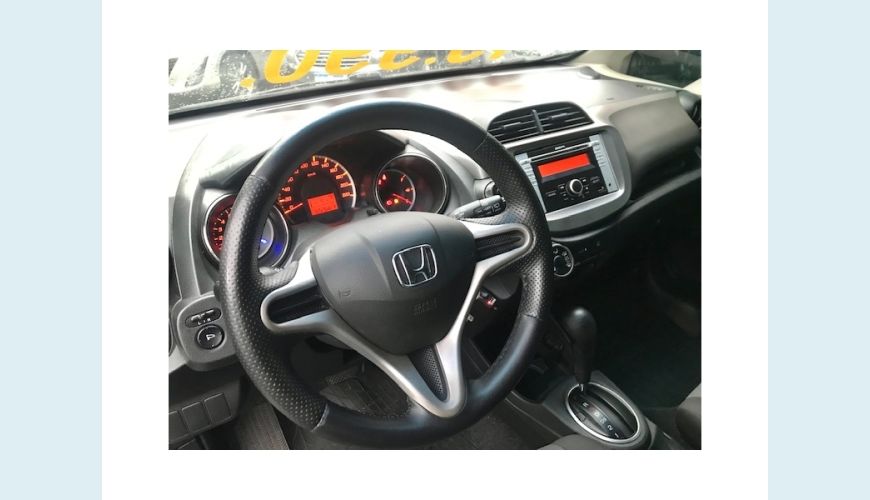 HONDA FIT 1.5 TWIST 16V FLEX 4P AUT. - N/D - 2013 Foto 6 (Grande)