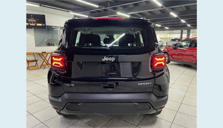 JEEP RENEGADE 1.3 T270 TURBO FLEX SPORT AT6 - N/D - 2024 Foto 6 (Grande)