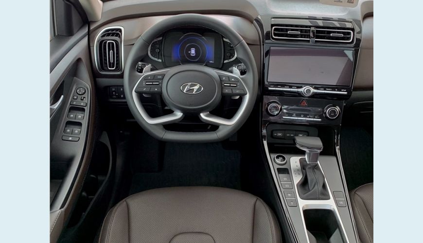 HYUNDAI CRETA 1.0 TGDI FLEX PLATINUM SAFETY AUT. - INDEFINIDA - 2025 Foto 6 (Grande)