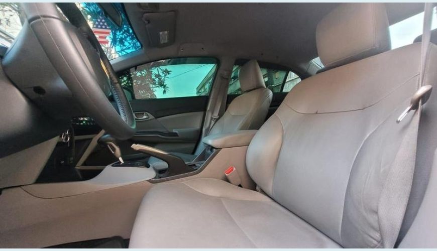 HONDA CIVIC LXS - CINZA - 2013 Foto 6 (Grande)
