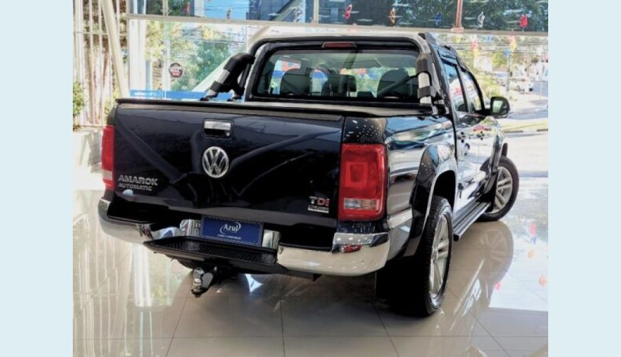 VOLKSWAGEN AMAROK 2.0 HIGHLINE 4X4 CD 16V TURBO INTERCOOLER DIESEL 4P AUT. - AZUL - 2014 Foto 6 (Grande)