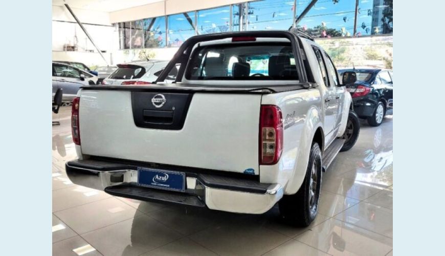 NISSAN FRONTIER 2.5 S 4X4 CD TURBO ELETRONIC DIESEL 4P MANUAL - BRANCO - 2016 Foto 6 (Grande)