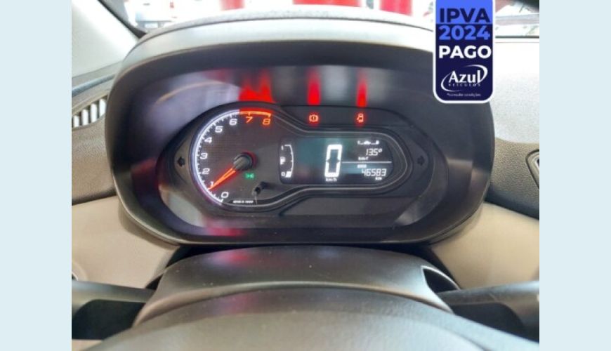 CHEVROLET ONIX 1.0 MPFI LT 8V FLEX 4P MANUAL - BRANCO - 2019 Foto 6 (Grande)