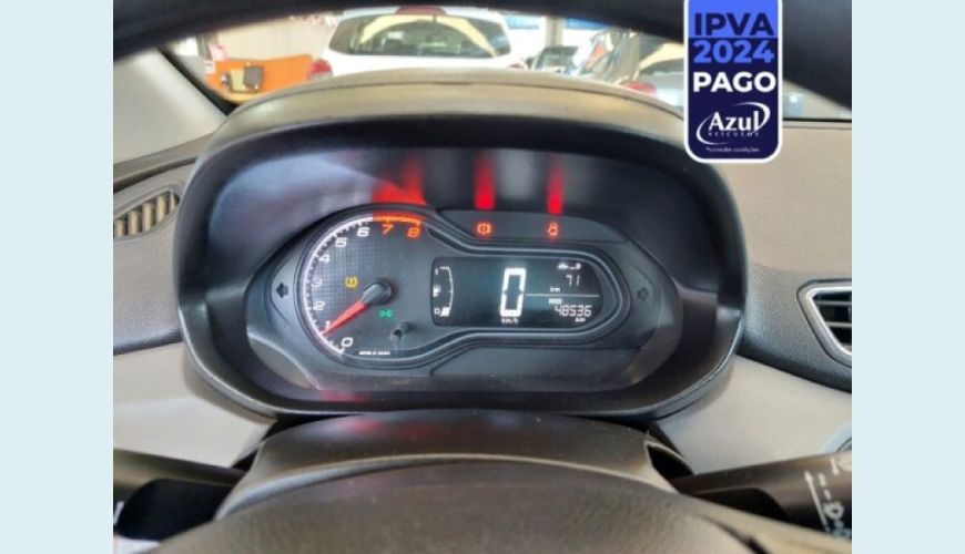 CHEVROLET ONIX 1.0 MPFI LT 8V FLEX 4P MANUAL - BRANCO - 2019 Foto 6 (Grande)