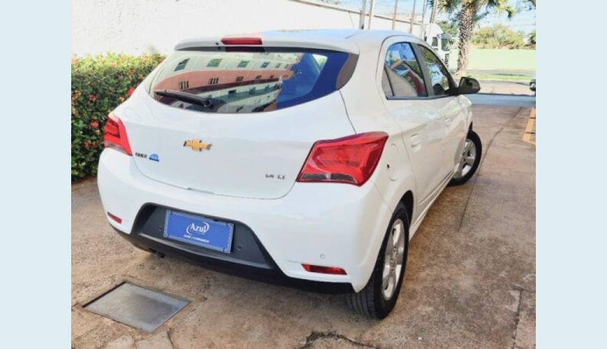 CHEVROLET ONIX 1.0 FLEX MANUAL - BRANCO - 2021 Foto 6 (Grande)