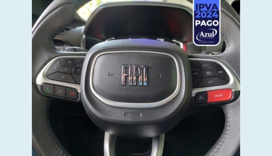 FIAT FASTBACK 1.0 TURBO 200 FLEX IMPETUS CVT - CINZA - 2023 Foto 6 (Grande)