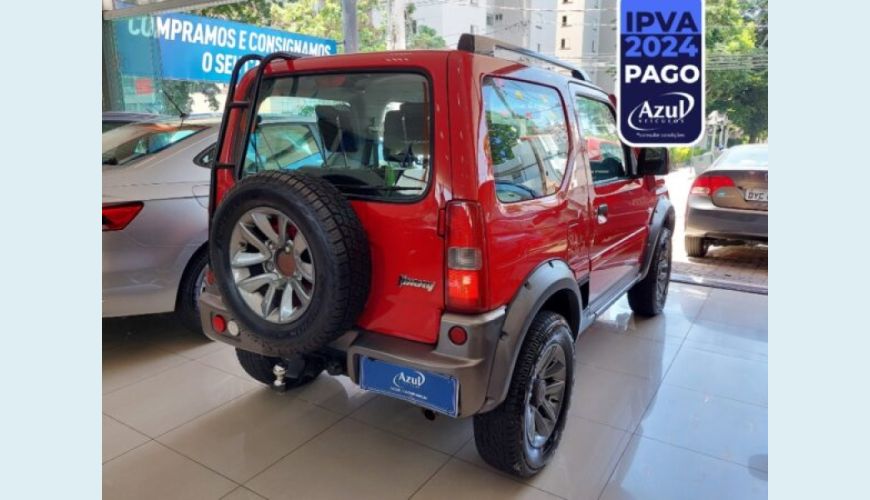 SUZUKI JIMNY 1.3 4SPORT 4X4 16V 2P MANUAL - VERMELHO - 2018 Foto 6 (Grande)
