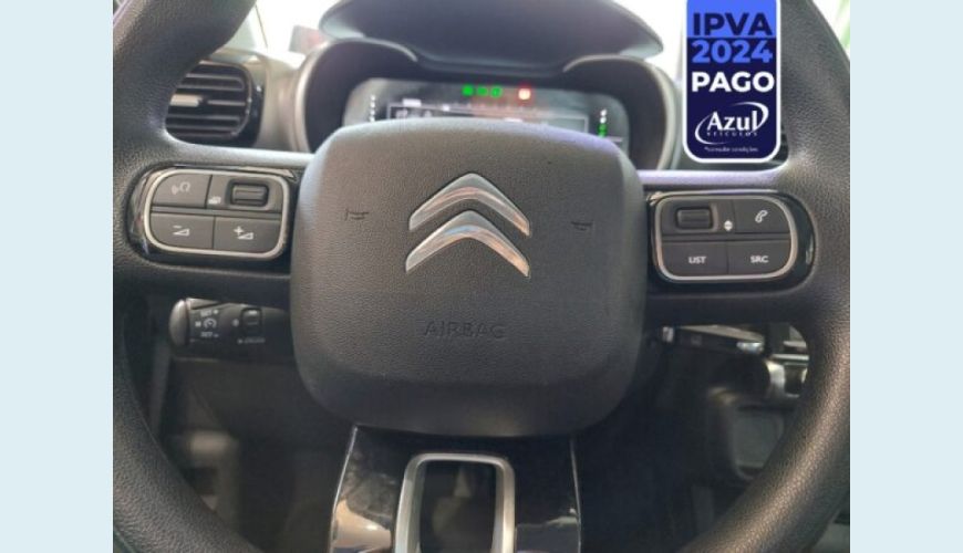 CITROËN C4 CACTUS 1.6 VTI 120 FLEX FEEL EAT6 - CINZA - 2023 Foto 6 (Grande)