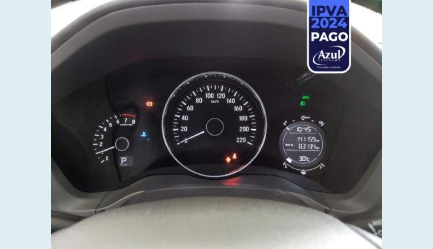 HONDA HR-V 1.8 16V FLEX EX 4P AUT. - PRATA - 2019 Foto 6 (Grande)