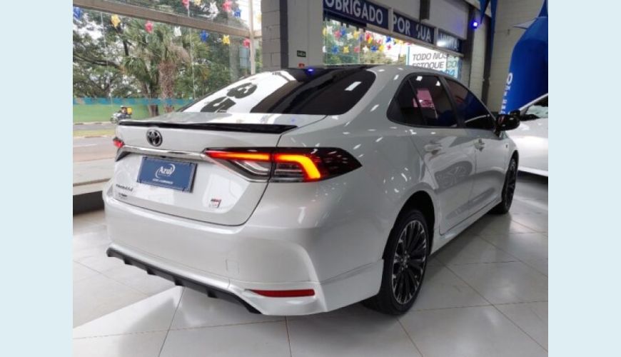 TOYOTA COROLLA 1.8 GLI 16V FLEX 4P AUT. - PRATA - 2018 Foto 6 (Grande)