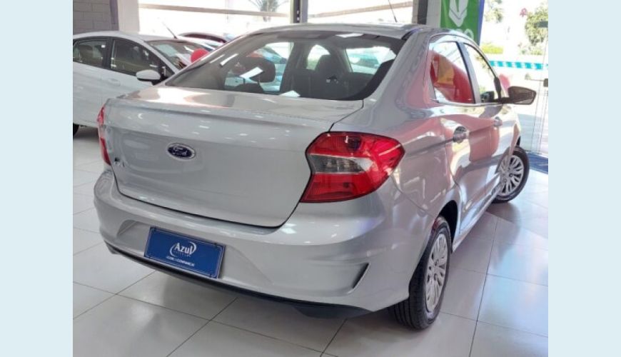 FORD KA 1.0 SE 12V FLEX 4P MANUAL - VERMELHO - 2015 Foto 6 (Grande)