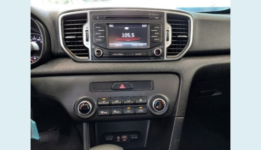 KIA SPORTAGE 2.0 LX 4X2 16V FLEX 4P AUT. - BRANCO - 2018 Foto 6 (Grande)