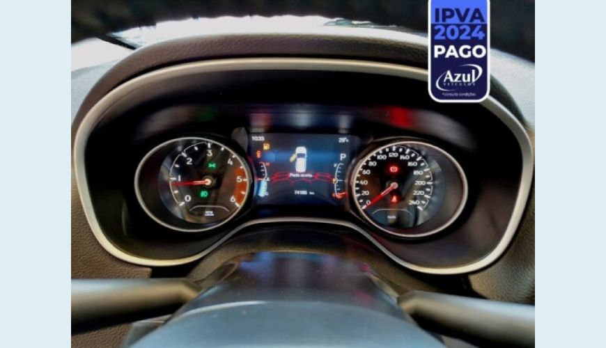 JEEP COMPASS 2.0 16V DIESEL LONGITUDE 4X4 AUT. - BRANCO - 2019 Foto 6 (Grande)