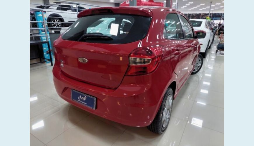 FORD KA 1.0 TIVCT FLEX SE SEDAN MANUAL - BRANCO - 2019 Foto 6 (Grande)