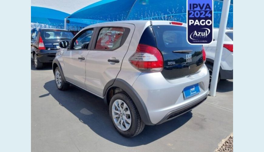 FIAT MOBI LIKE 1.0 FIRE FLEX 4P - PRATA - 2022 Foto 6 (Grande)