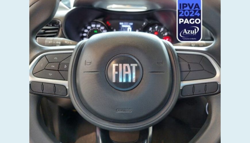FIAT ARGO 1.0 6V FLEX - PRATA - 2022 Foto 6 (Grande)