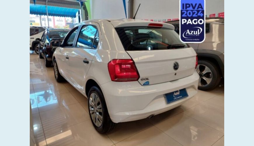 VOLKSWAGEN GOL 1.6 8V MSI TOTALFLEX 4P MANUAL - BRANCO - 2022 Foto 6 (Grande)