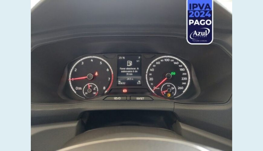 VOLKSWAGEN T-CROSS 1.0 200 TSI TOTAL FLEX AUT. - CINZA - 2020 Foto 6 (Grande)