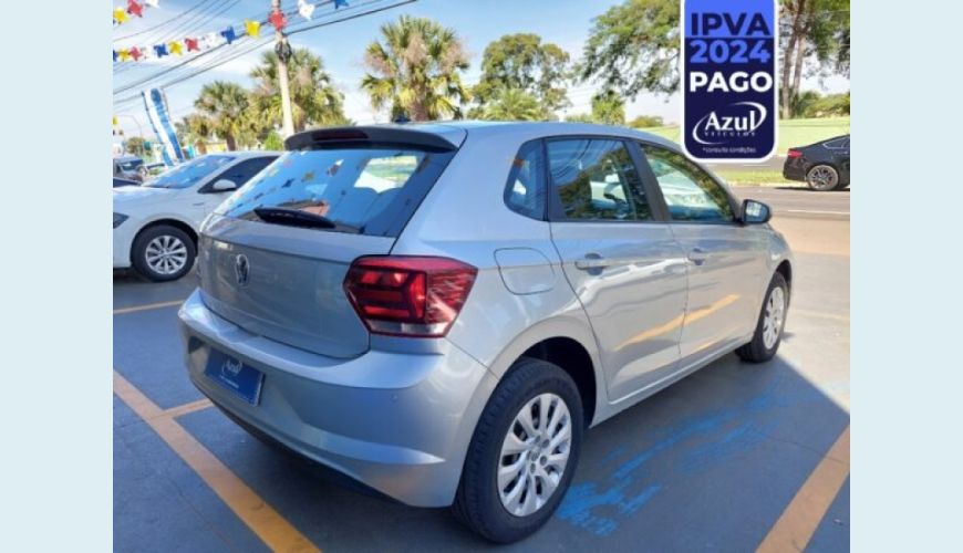 VOLKSWAGEN POLO 1.0 MPI TOTAL FLEX MANUAL - PRATA - 2019 Foto 6 (Grande)