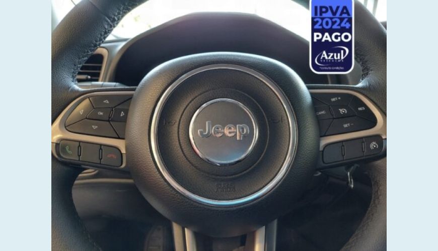 JEEP RENEGADE 1.8 16V FLEX SPORT 4P AUT. - BRANCO - 2016 Foto 6 (Grande)