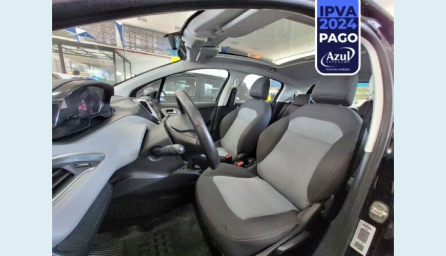 PEUGEOT 208 1.5 ALLURE 8V FLEX 4P MANUAL - PRETO - 2014 Foto 6 (Grande)