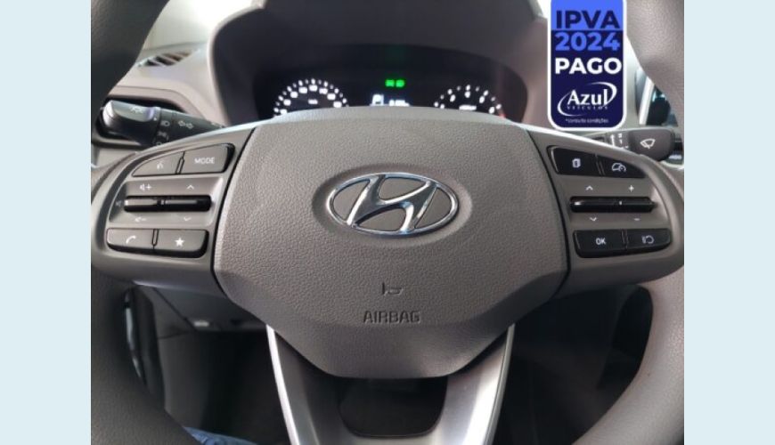HYUNDAI HB 20S 1.0 TGDI FLEX COMFORT AUT. - BRANCO - 2023 Foto 6 (Grande)