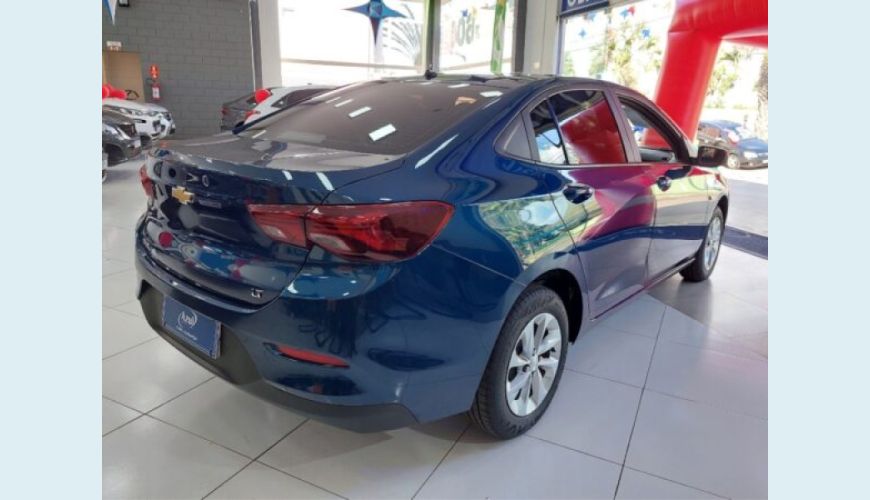 CHEVROLET ONIX 1.0 MPFI LT 8V FLEX 4P MANUAL - BRANCO - 2019 Foto 6 (Grande)