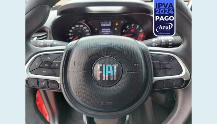 FIAT ARGO 1.0 FIREFLY FLEX DRIVE MANUAL - VERMELHO - 2021 Foto 6 (Grande)
