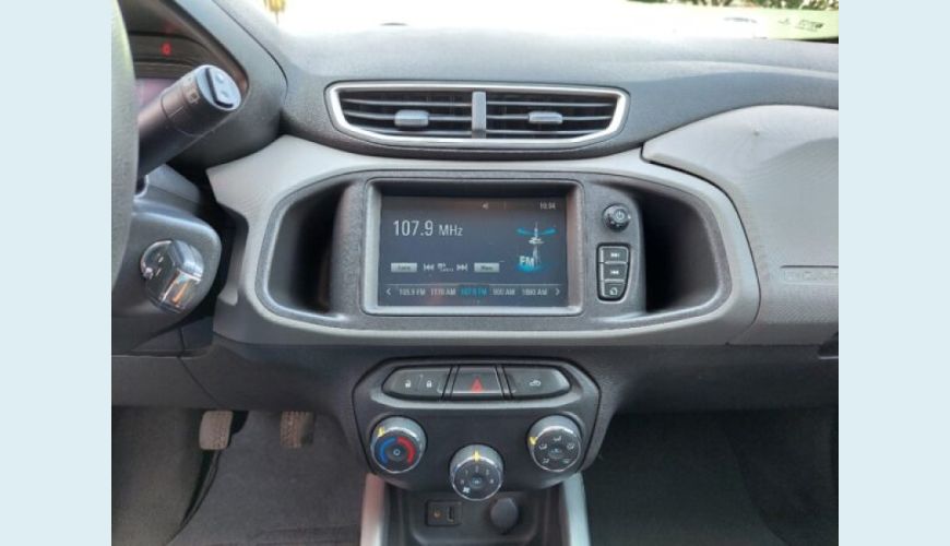 CHEVROLET ONIX 1.0 TURBO FLEX PLUS LTZ AUT. - PRATA - 2020 Foto 6 (Grande)