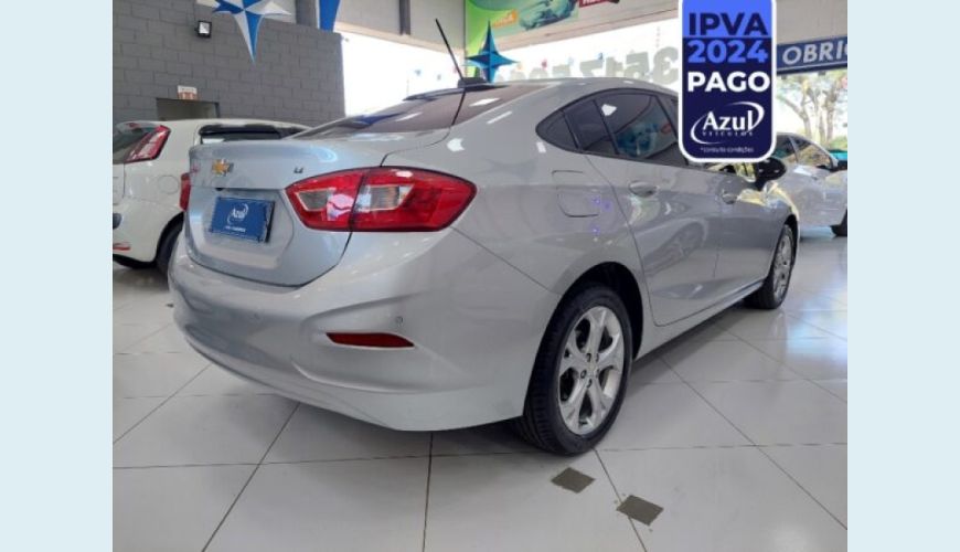 CHEVROLET CRUZE 1.4 TURBO LT 16V FLEX 4P AUT. - PRATA - 2022 Foto 6 (Grande)