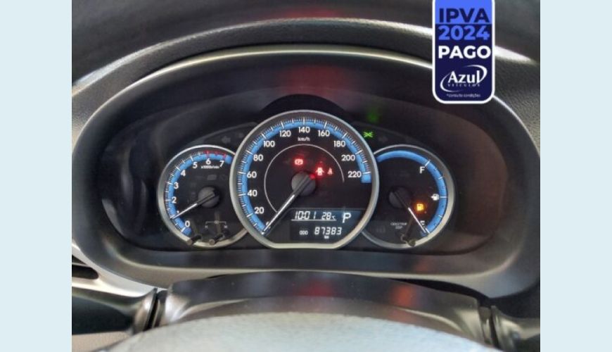TOYOTA YARIS 1.5 16V FLEX XL PLUS CONNECT MULTIDRIVE - PRATA - 2022 Foto 6 (Grande)