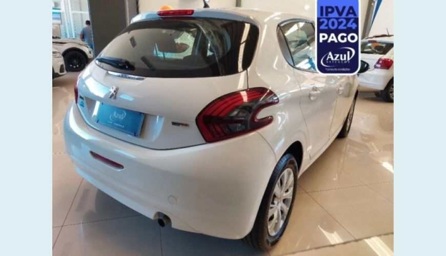 PEUGEOT 208 1.2 ACTIVE 12V FLEX 4P MANUAL - BRANCO - 2018 Foto 6 (Grande)