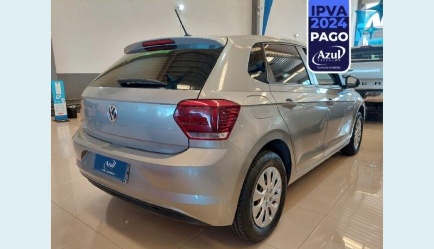VOLKSWAGEN POLO 1.0 MPI TOTAL FLEX MANUAL - PRATA - 2020 Foto 6 (Grande)