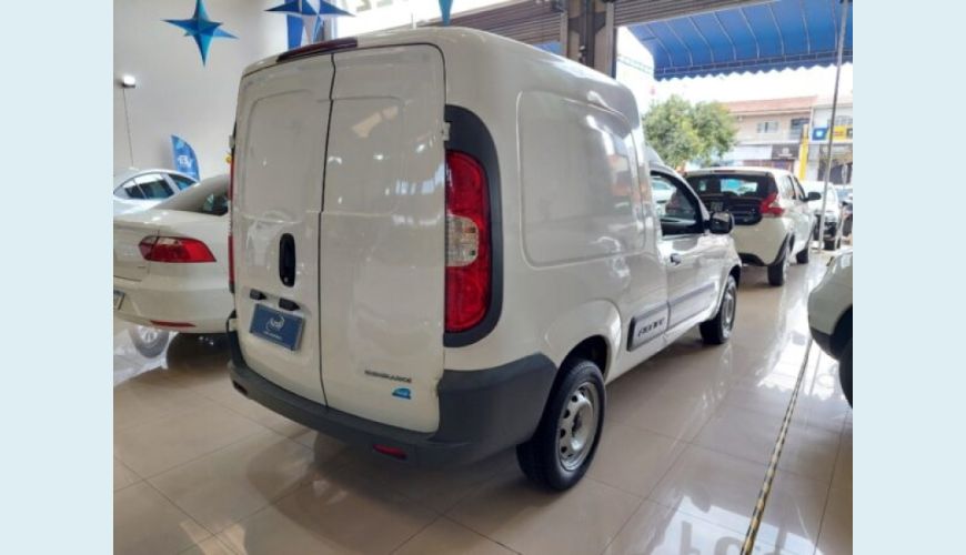 FIAT FIORINO ENDURANCE EVO 1.4 FLEX 8V 2P - BRANCO - 2021 Foto 6 (Grande)